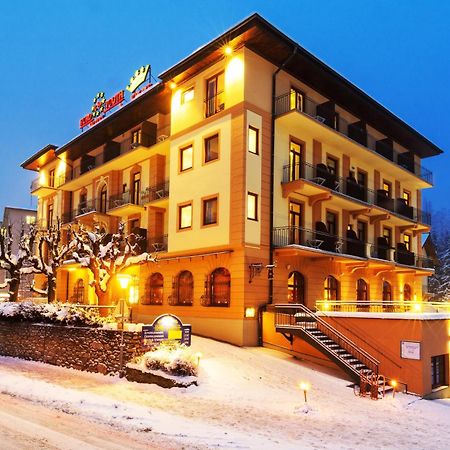 Euro Youth Hotel & Krone Bad Gastein Bagian luar foto