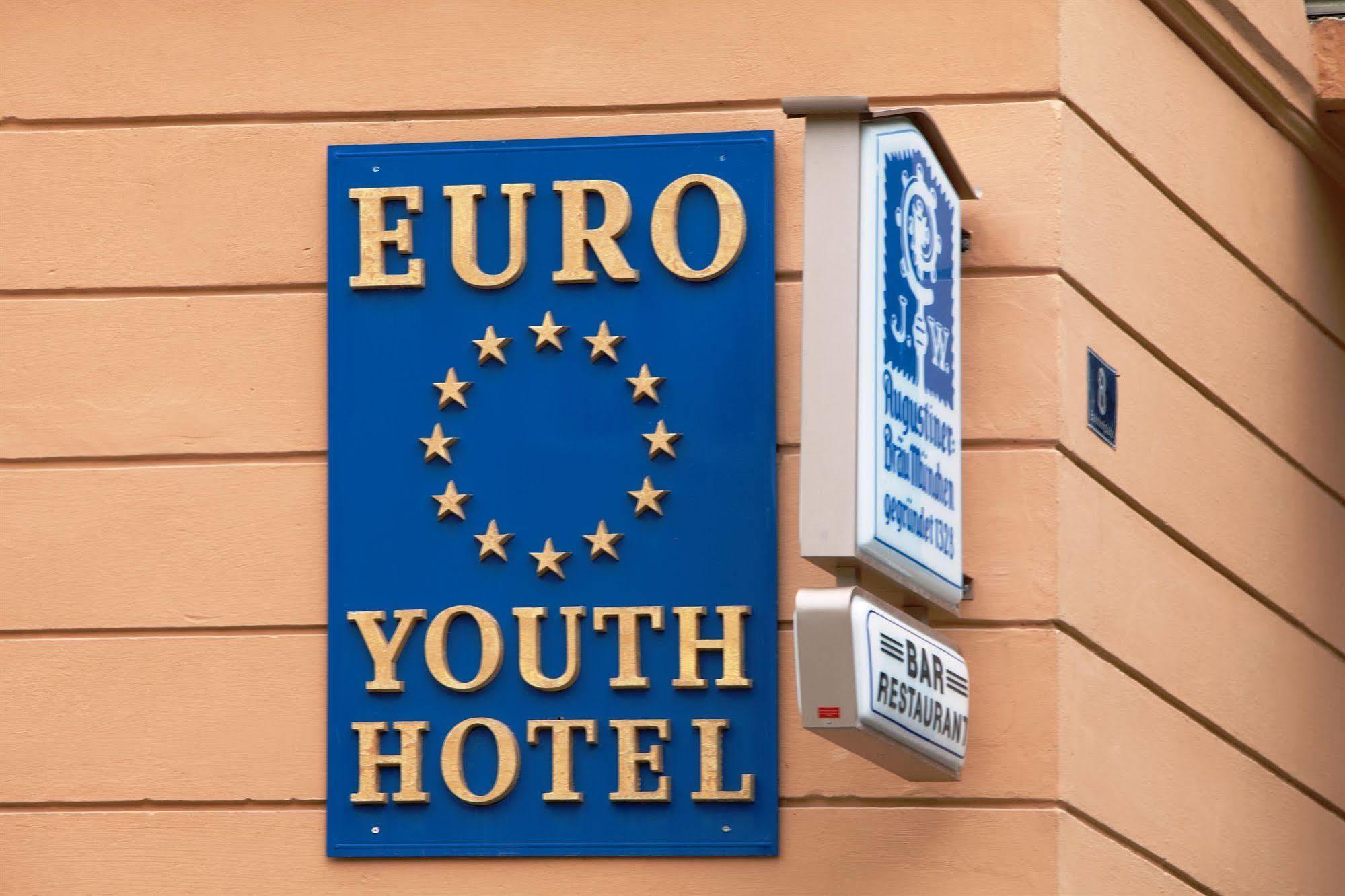 Euro Youth Hotel & Krone Bad Gastein Bagian luar foto