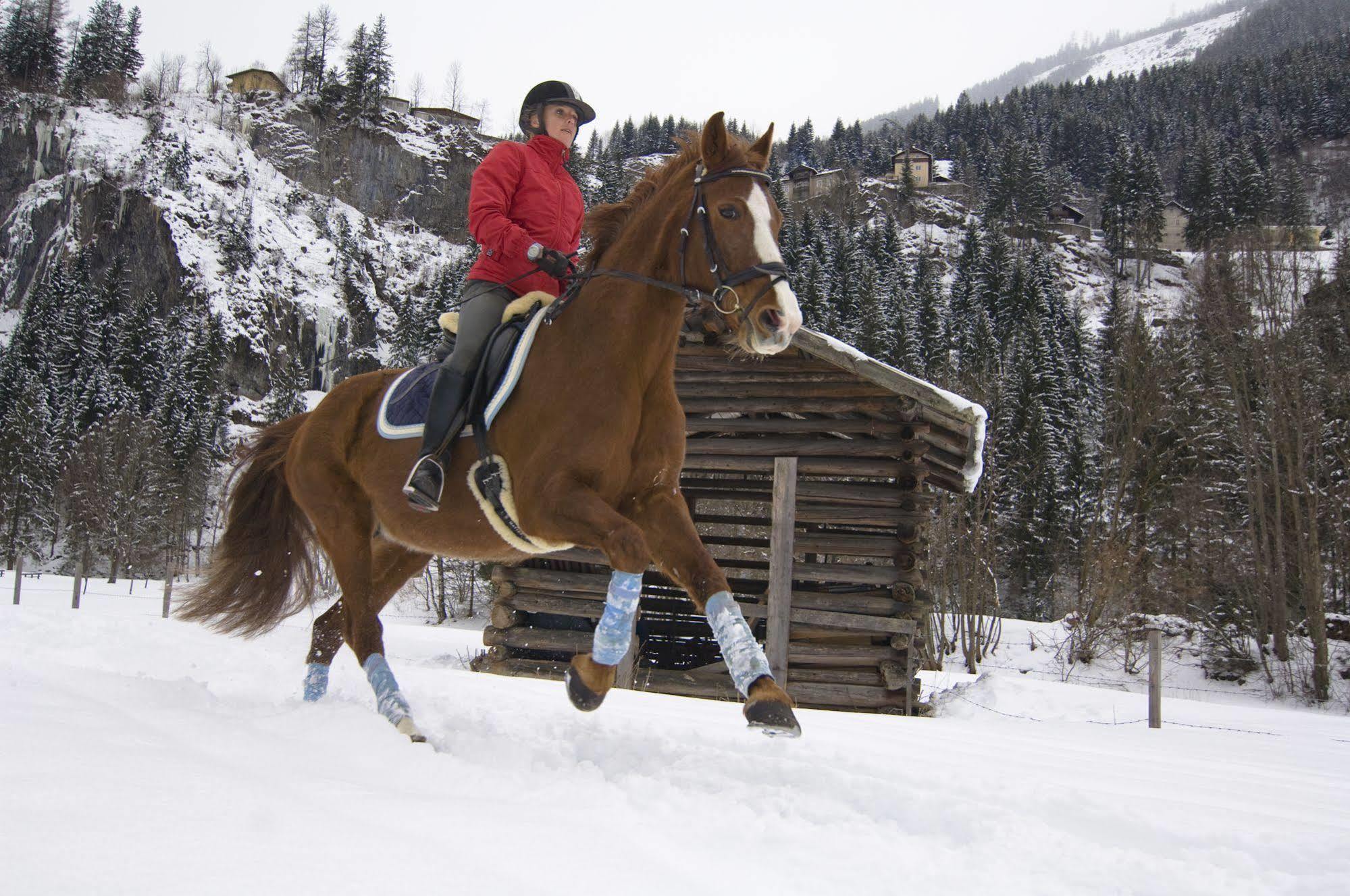 Euro Youth Hotel & Krone Bad Gastein Bagian luar foto